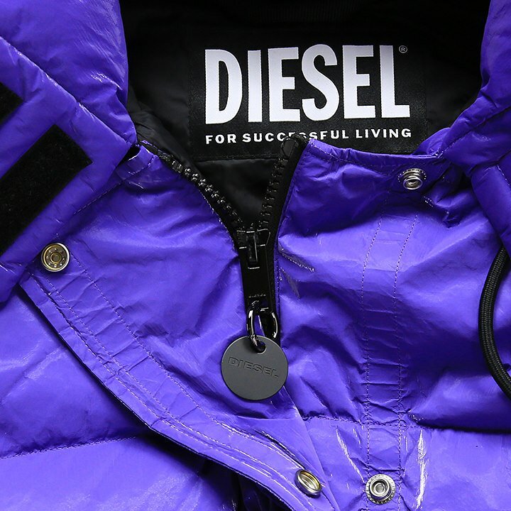 楽天市場】☆DIESEL ディーゼル レディース☆ベルト付き フード リアル 