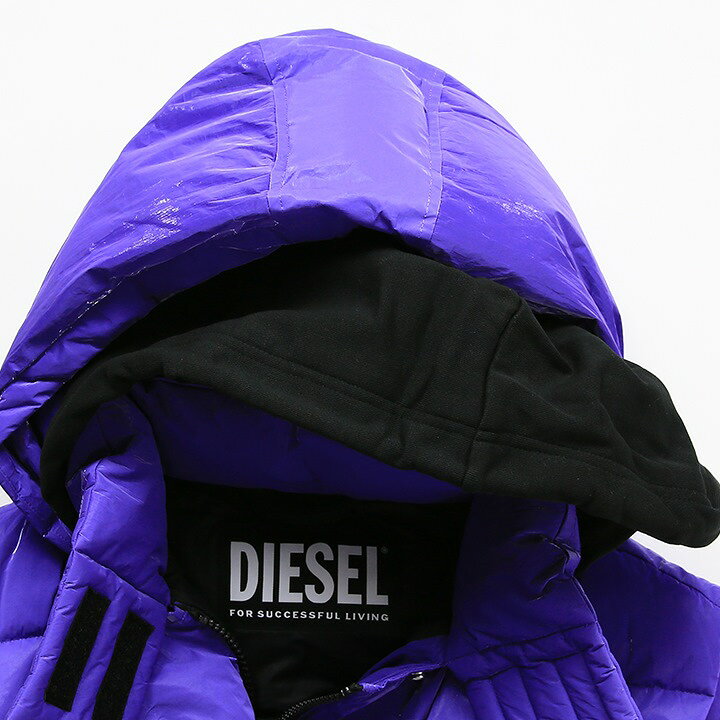 楽天市場】☆DIESEL ディーゼル レディース☆ベルト付き フード リアル 