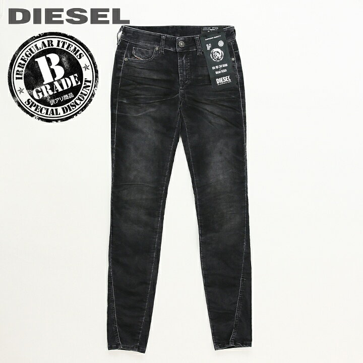 楽天市場】☆DIESEL ディーゼル レディース☆B品 訳あり ベロア調 