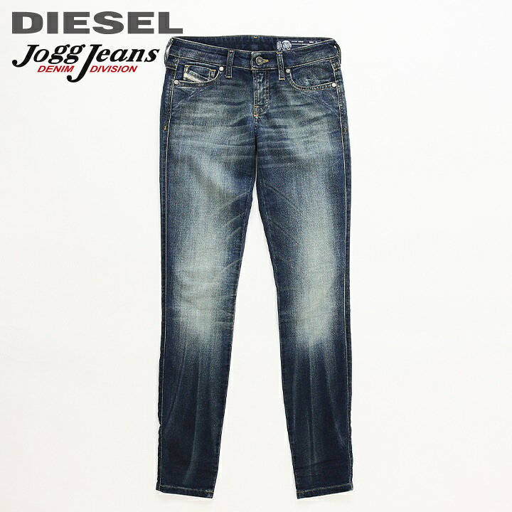新品タグ付き DIESEL ディーゼル ジョグデニム GRACEY W23 