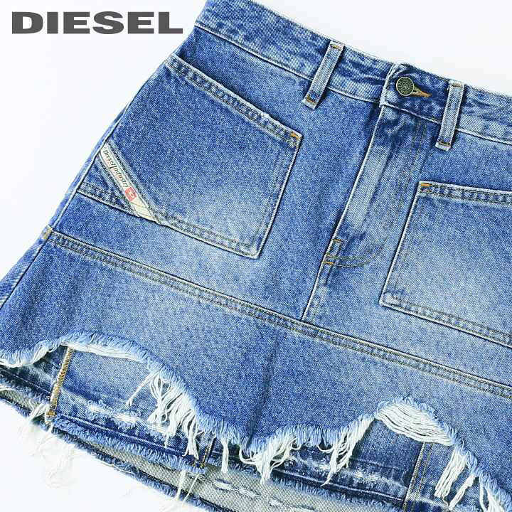 楽天市場】☆DIESEL ディーゼル レディース☆ヴィンテージダメージ加工  