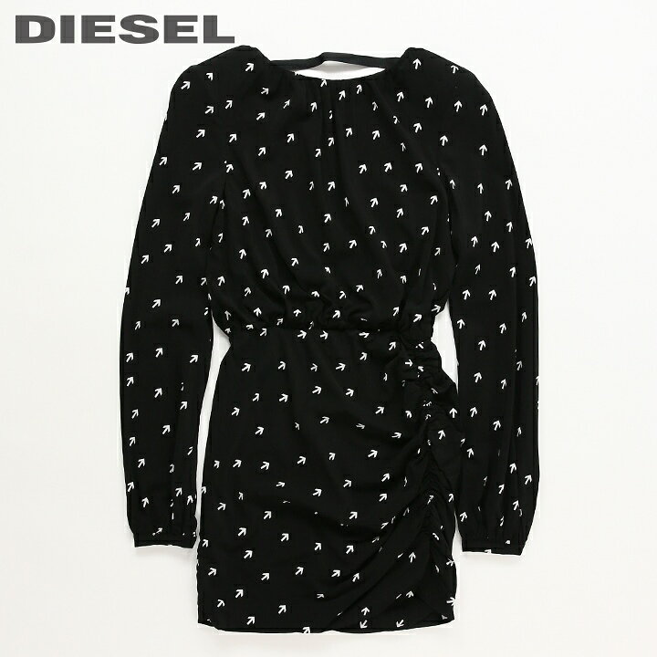 楽天市場】☆DIESEL ディーゼル レディース☆バックオープン 長袖  