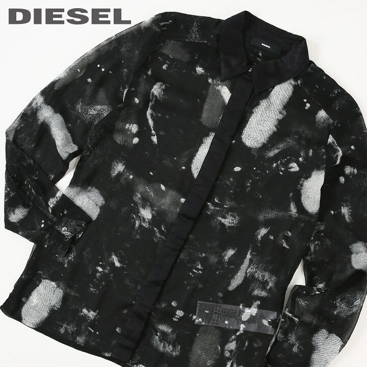 楽天市場】☆DIESEL ディーゼル レディース☆シースルーシフォン 
