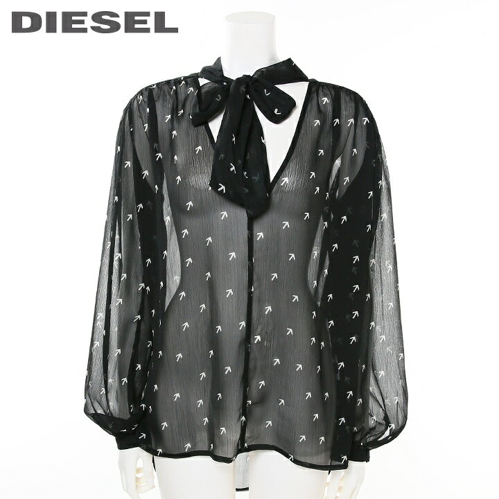 楽天市場】☆DIESEL ディーゼル レディース☆シースルーシフォンジョー 