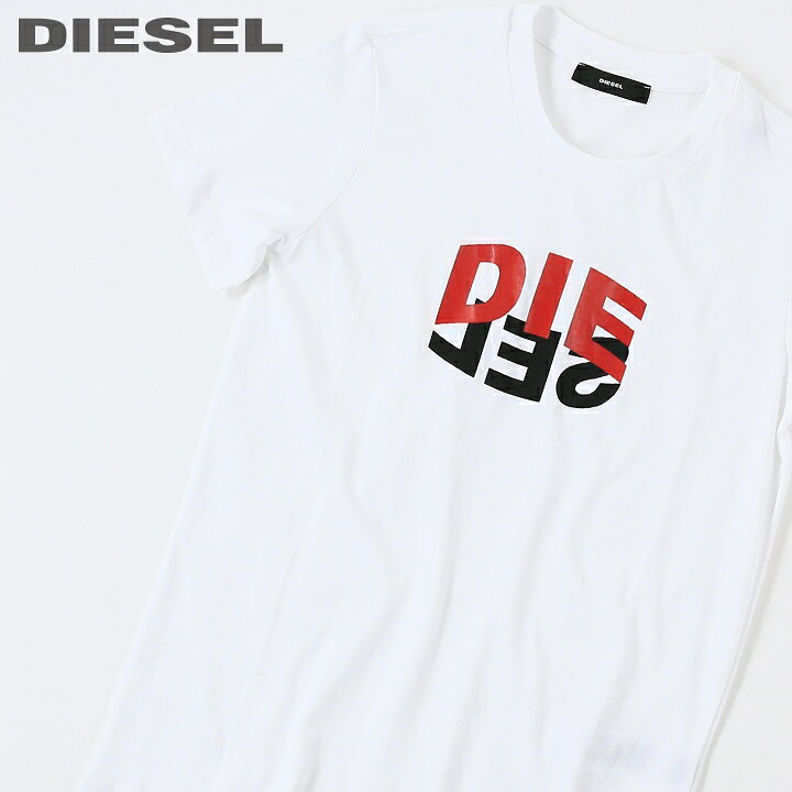 楽天市場】☆DIESEL ディーゼル レディース☆ロゴグラフィックプリント 