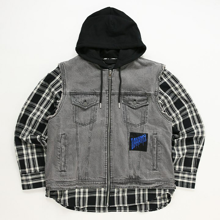 楽天市場】□DIESEL ディーゼル メンズ□チェック柄切替 レイヤード風  