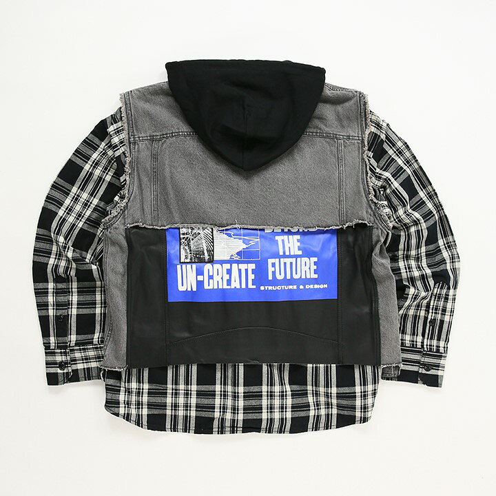 楽天市場】□DIESEL ディーゼル メンズ□チェック柄切替 レイヤード風  