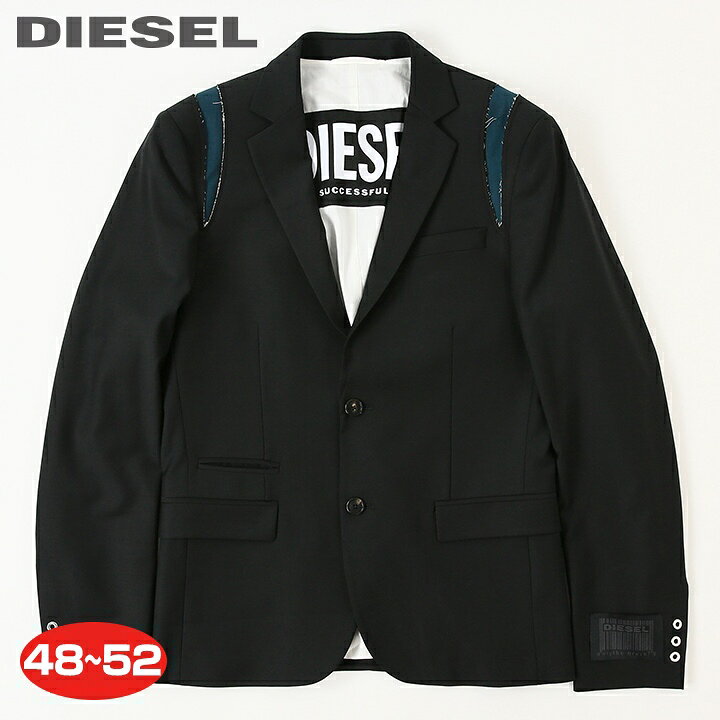 楽天市場】□DIESEL ディーゼル メンズ□ウール混 ストレッチ シングル  