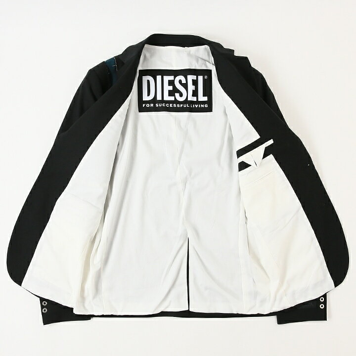 楽天市場】□DIESEL ディーゼル メンズ□ウール混 ストレッチ シングル 