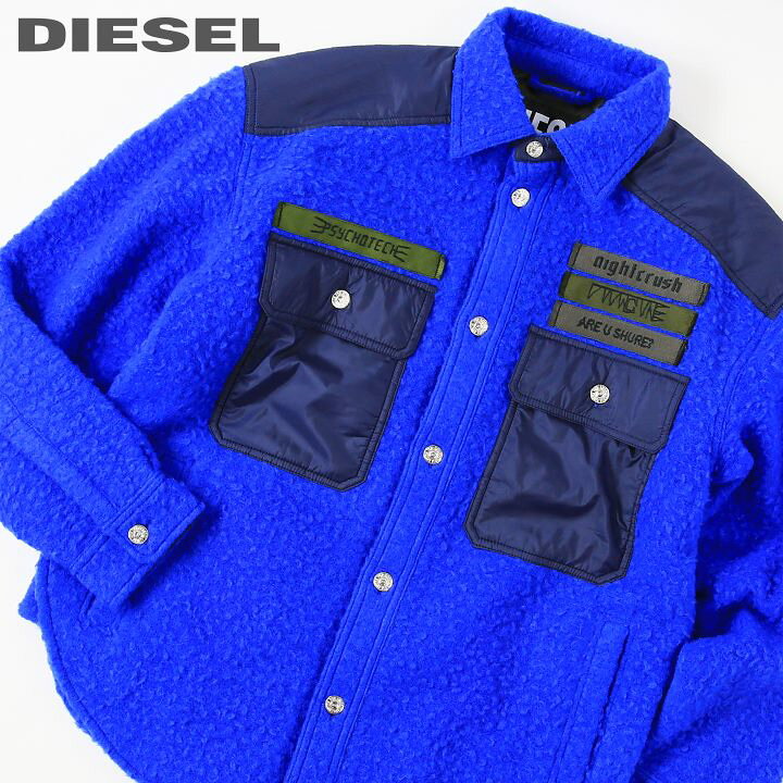 楽天市場】□DIESEL ディーゼル メンズ□ウール混 キルティング裏地  