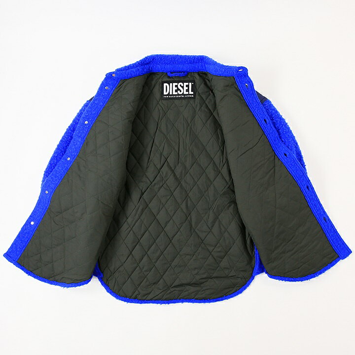 楽天市場】□DIESEL ディーゼル メンズ□ウール混 キルティング裏地 