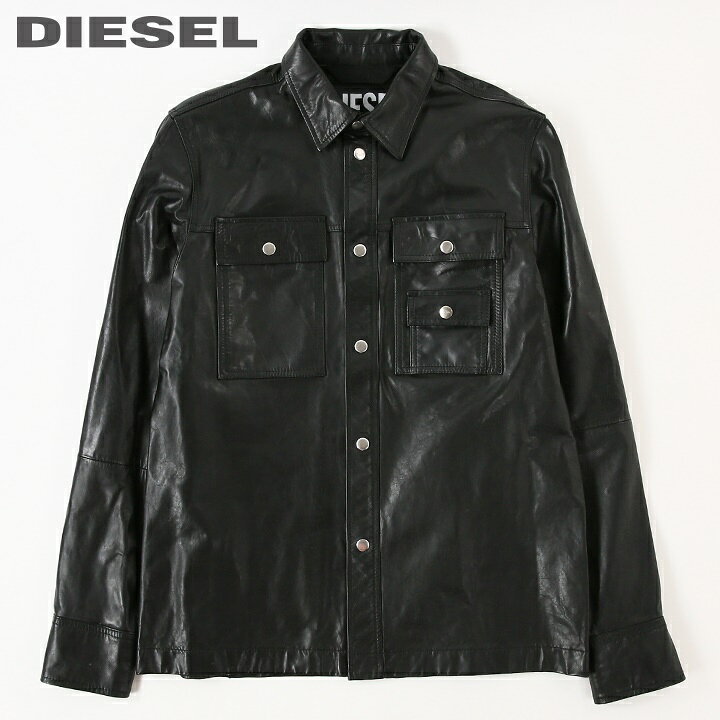 楽天市場】□DIESEL ディーゼル メンズ□牛革 本革 フロントボタン  