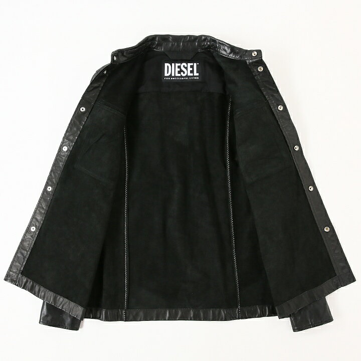 楽天市場】□DIESEL ディーゼル メンズ□牛革 本革 フロントボタン 