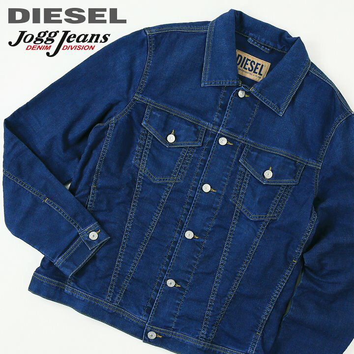 楽天市場】□DIESEL ディーゼル メンズ□ストレッチ スウェットデニム  