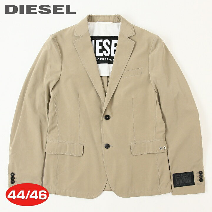 楽天市場】□DIESEL ディーゼル メンズ□2ボタン シングルブレスト  