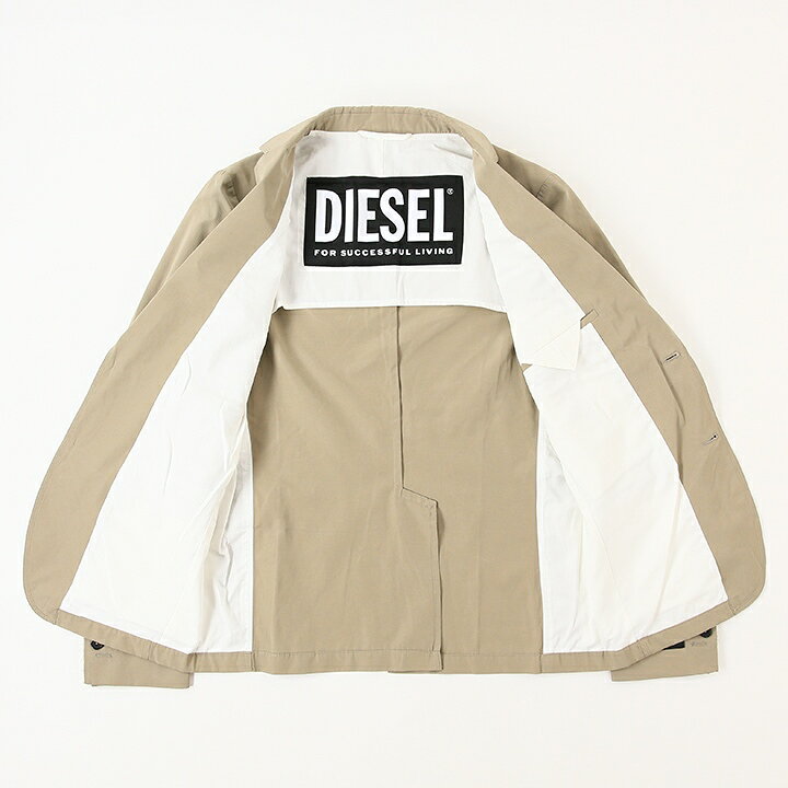 楽天市場】□DIESEL ディーゼル メンズ□2ボタン シングルブレスト 