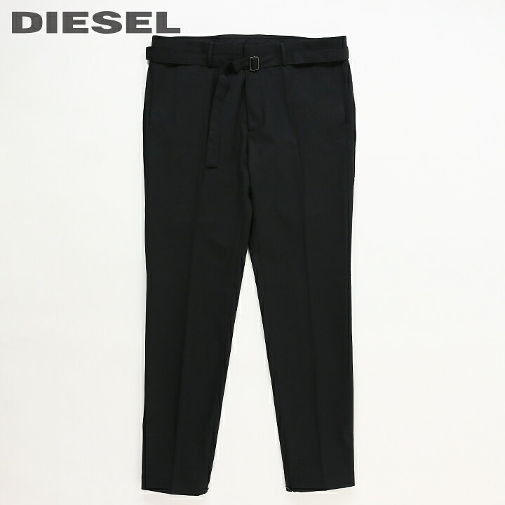 楽天市場】□DIESEL ディーゼル メンズ□共布ベルト付き 裾ジップ  