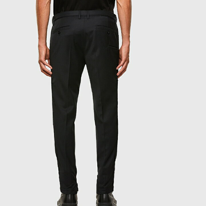 楽天市場】□DIESEL ディーゼル メンズ□共布ベルト付き 裾ジップ  