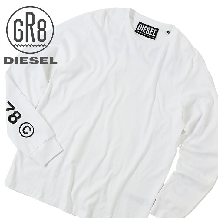 楽天市場】□DIESEL ディーゼル メンズ□GR8(グレイト)コラボ JUN 