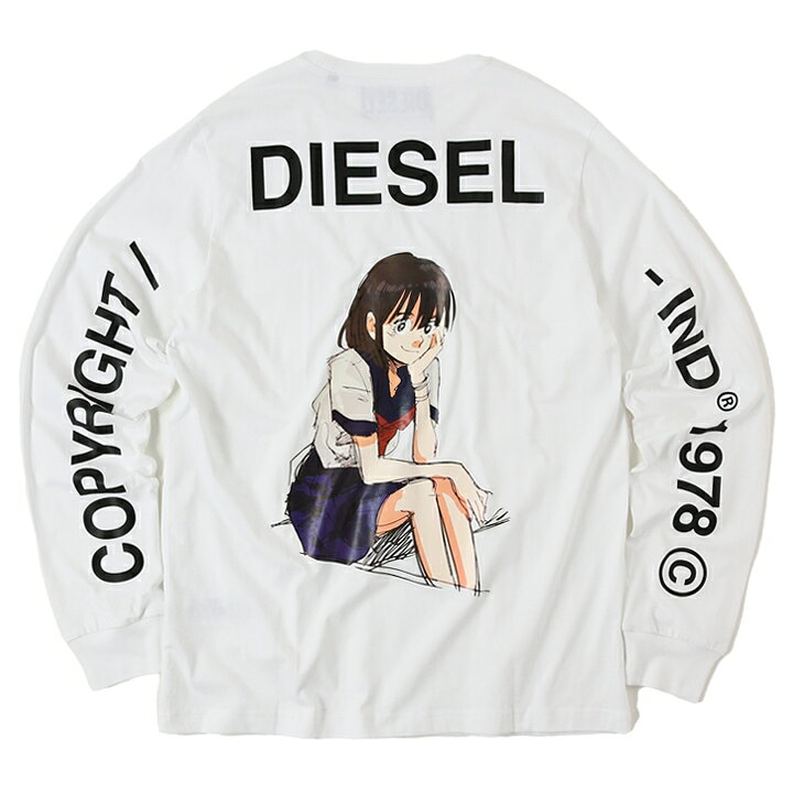 楽天市場】□DIESEL ディーゼル メンズ□GR8(グレイト)コラボ JUN 