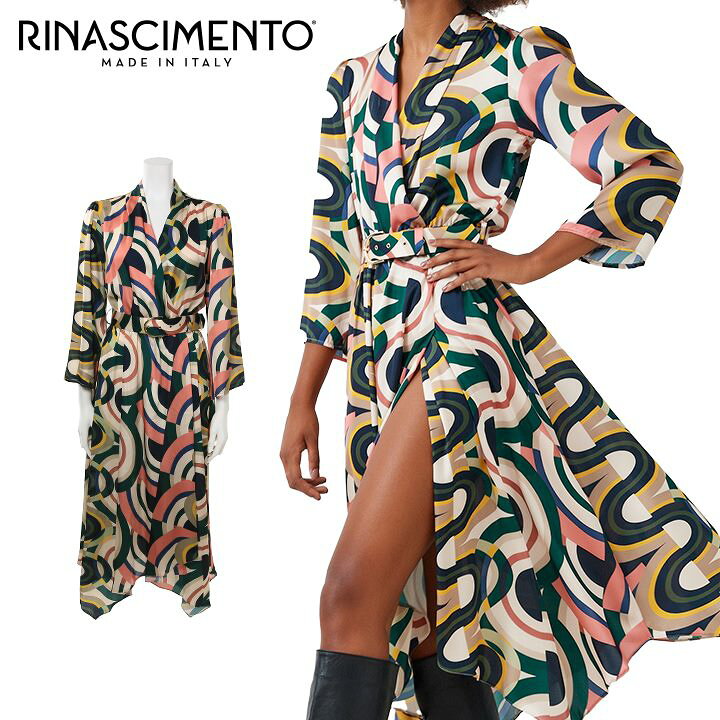 楽天市場】☆Rinascimento リナシメント レディース☆ベルト付 