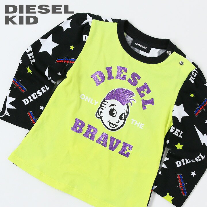 楽天市場】○DIESEL KID ディーゼルキッズ ベビー ガール○グリッター 