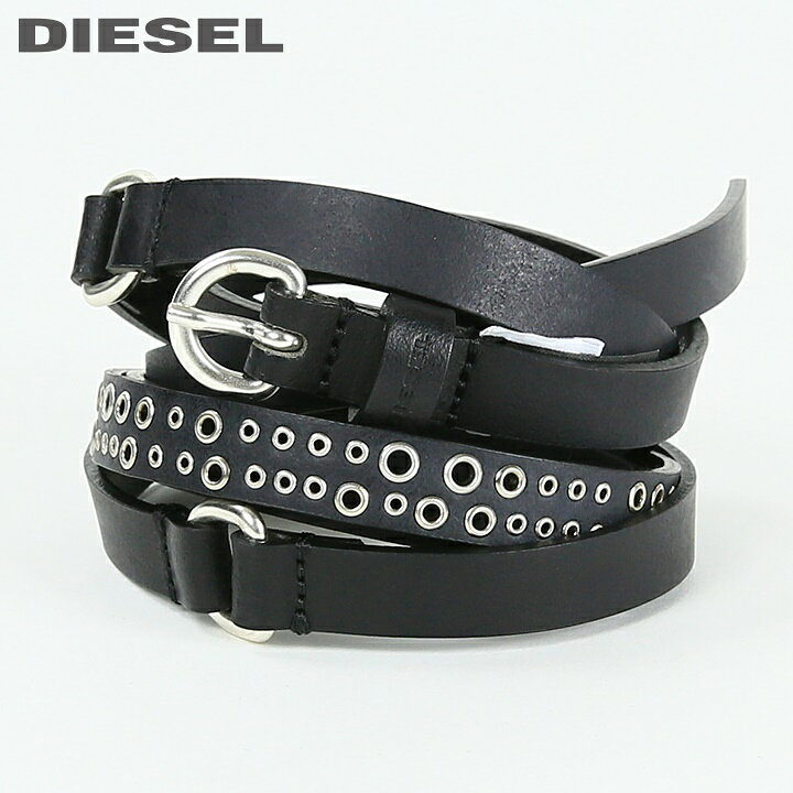 楽天市場】☆DIESEL ディーゼル レディース☆牛革 本革 二重巻き 