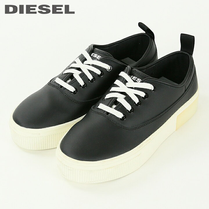 楽天市場】☆DIESEL ディーゼル レディース☆牛革 本革 厚底 レース  