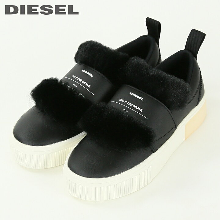 楽天市場】☆DIESEL ディーゼル レディース☆牛革 本革 厚底 レザー 