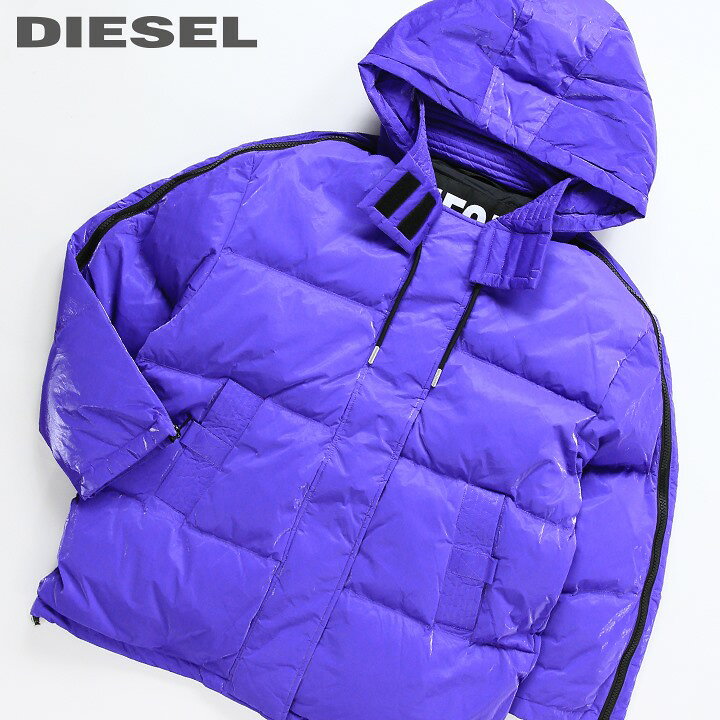 楽天市場】☆DIESEL ディーゼル レディース☆袖ジップ オーバーサイズ 
