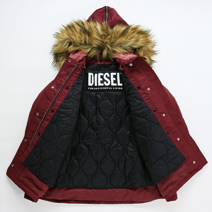 楽天市場】☆DIESEL ディーゼル レディース☆エコファー フェイク 