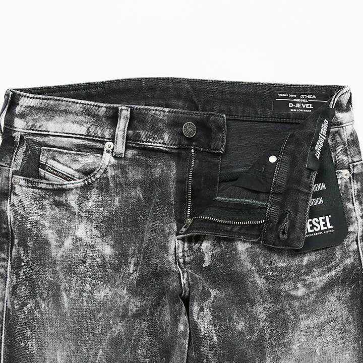 楽天市場】☆DIESEL ディーゼル レディース☆マーブルグレーウォッシュ 
