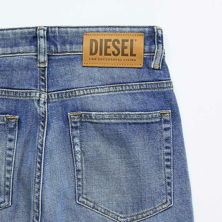 楽天市場】☆DIESEL ディーゼル レディース☆ダメージ加工 切替 ハイ  
