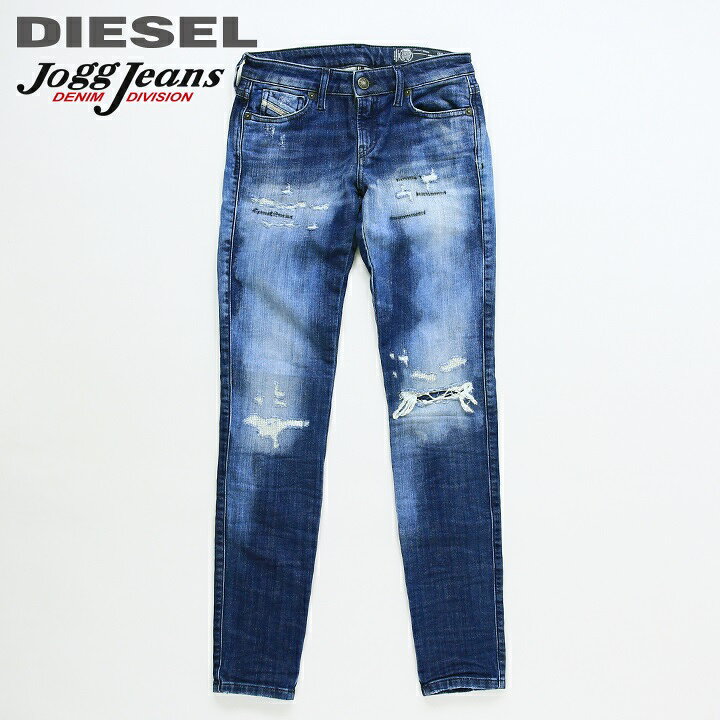 楽天市場】☆DIESEL ディーゼル レディース☆デストロイダメージ加工 