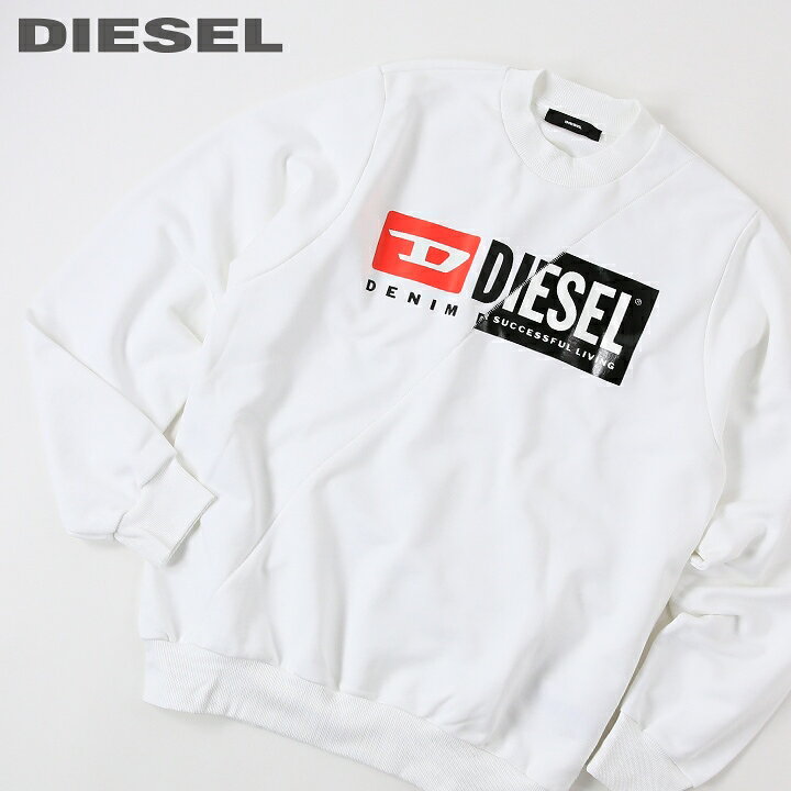 楽天市場】☆DIESEL ディーゼル レディース☆カッティングロゴ 長袖 