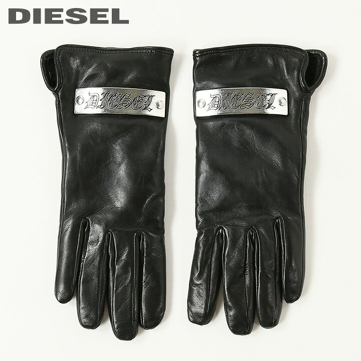 楽天市場】□DIESEL ディーゼル メンズ□羊革 本革 メタルプレート 