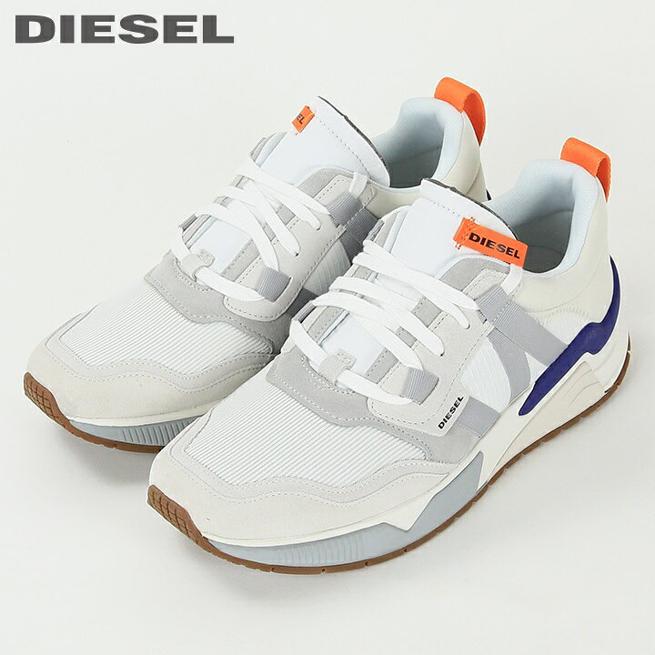 楽天市場】□DIESEL ディーゼル メンズ□異素材ミックス レースアップ 