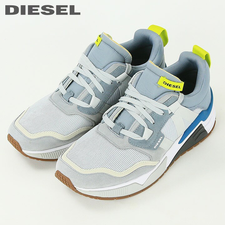 楽天市場】□DIESEL ディーゼル メンズ□異素材ミックス レースアップ 