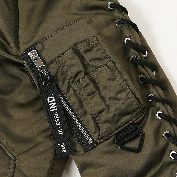 楽天市場】□DIESEL ディーゼル メンズ□編み込みデザイン ナイロン MA 