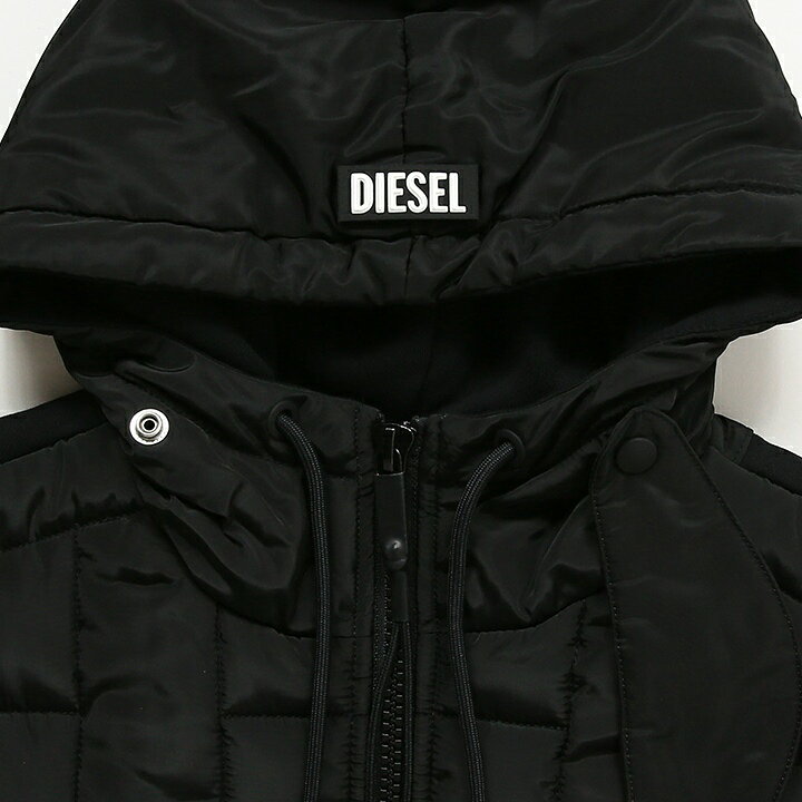 楽天市場】□DIESEL ディーゼル メンズ□中綿 スウェット切替 ジップ 
