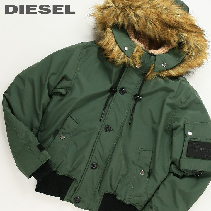 楽天市場】□DIESEL ディーゼル メンズ□エコファー ボア ジップアップ 