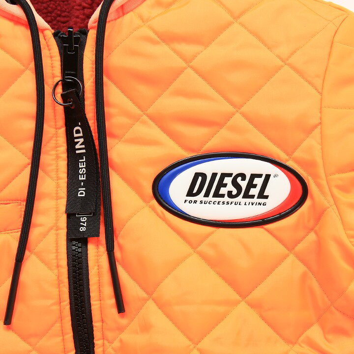 楽天市場】□DIESEL ディーゼル メンズ□リバーシブル ボア 総柄 中綿 