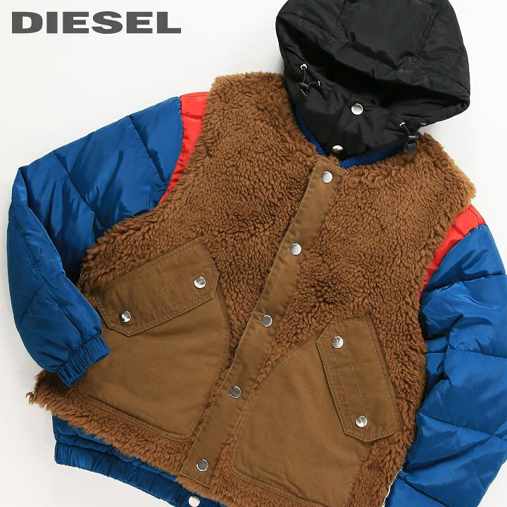 楽天市場】□DIESEL ディーゼル メンズ□着脱可能デニム地切替 