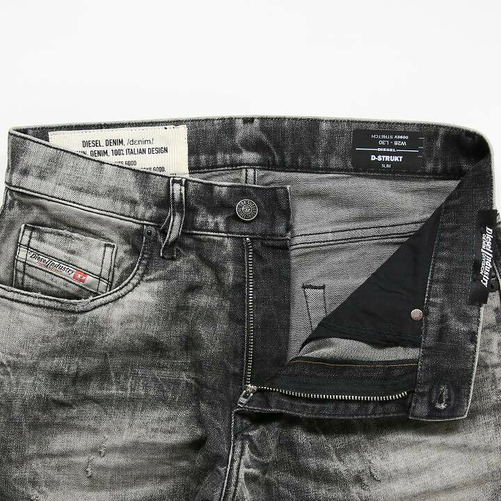 楽天市場】□DIESEL ディーゼル メンズ□ヴィンテージダメージ加工 