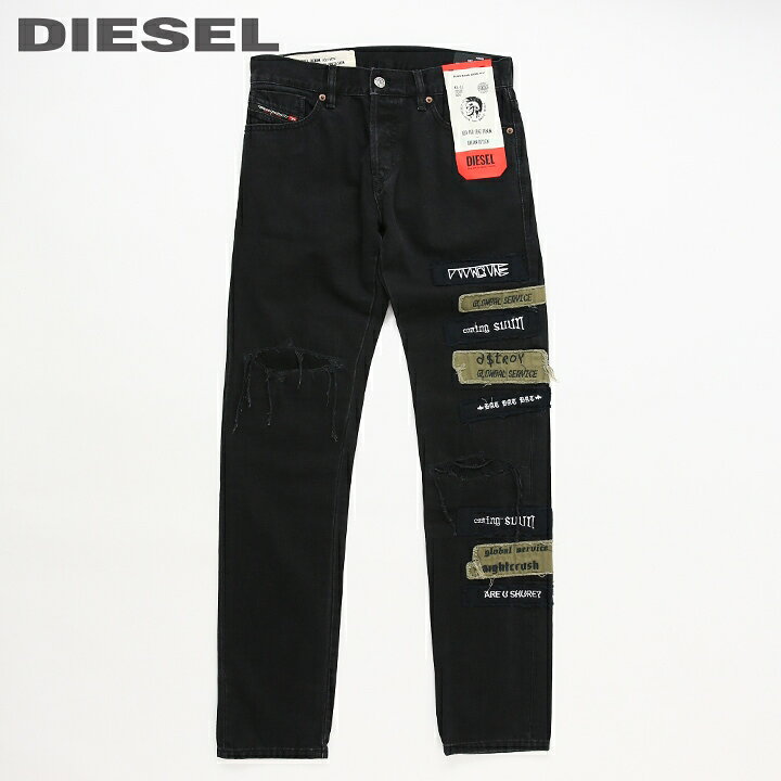 楽天市場】□DIESEL ディーゼル メンズ□クラッシュダメージ加工 