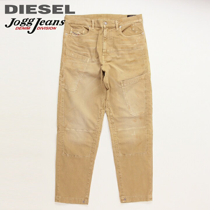楽天市場】□DIESEL ディーゼル メンズ□ヴィンテージダメージ加工 裾  
