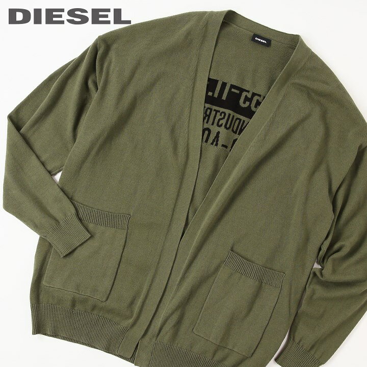 楽天市場】□DIESEL ディーゼル メンズ□バックロゴ切替 長袖 コットン 