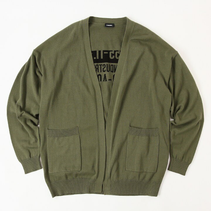 楽天市場】□DIESEL ディーゼル メンズ□バックロゴ切替 長袖 コットン 