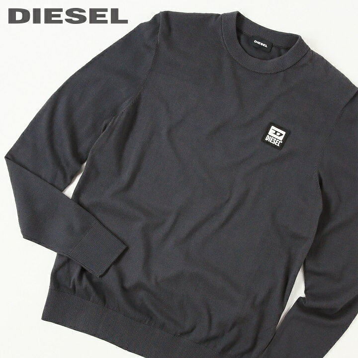 楽天市場】□DIESEL ディーゼル メンズ□ワンポイントラバーロゴ 長袖 