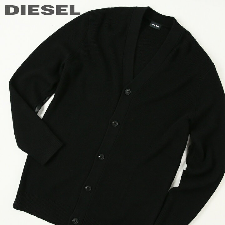 楽天市場】□DIESEL ディーゼル メンズ□ウール混 エルボーパッチ 長袖 